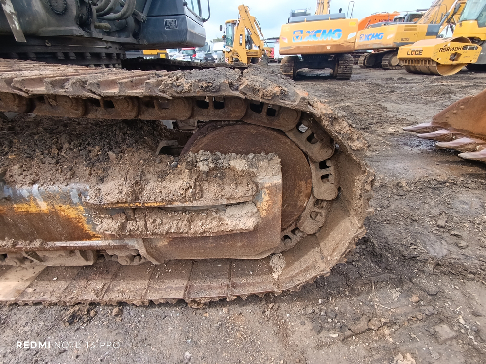XCMG XE335 Экскаватор XE335C (Дизельный, 7,8 л, 259 л.с., АТ)