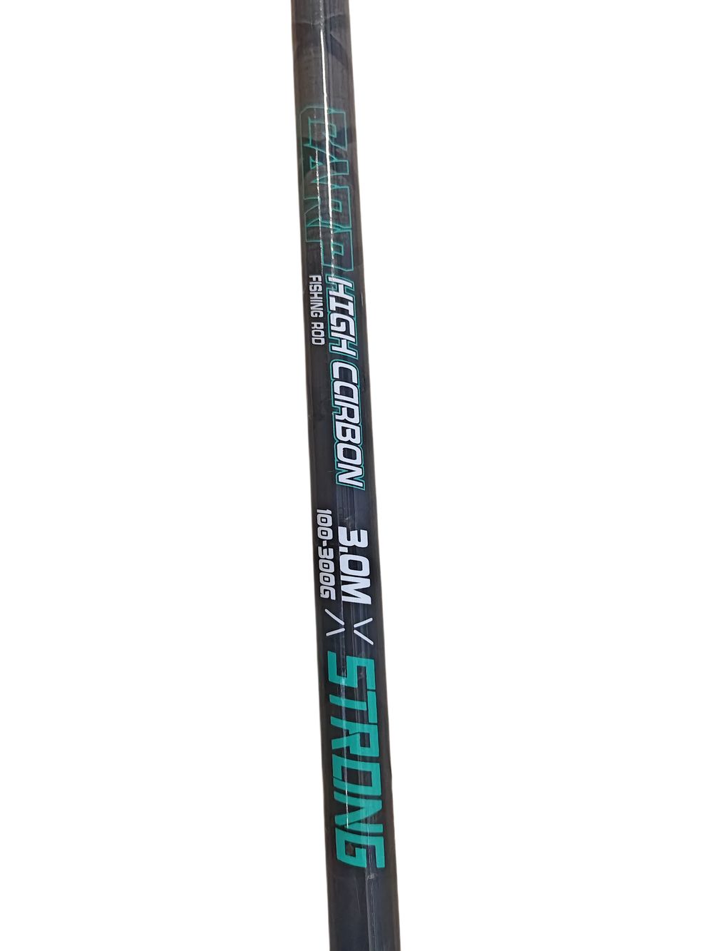 Удилище телескопическое короткое, тест 100-300г