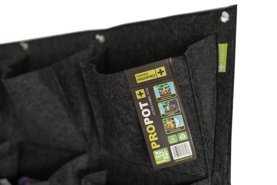 Вертикальная фитостена Garden Highpro ProPot Wall 12