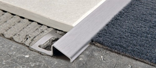Профили/Пороги Progress Profiles Procarpet ACC PRTAC 08 для напольных покрытий из ламината, паркета, керамогранита, ковролина, линолеума