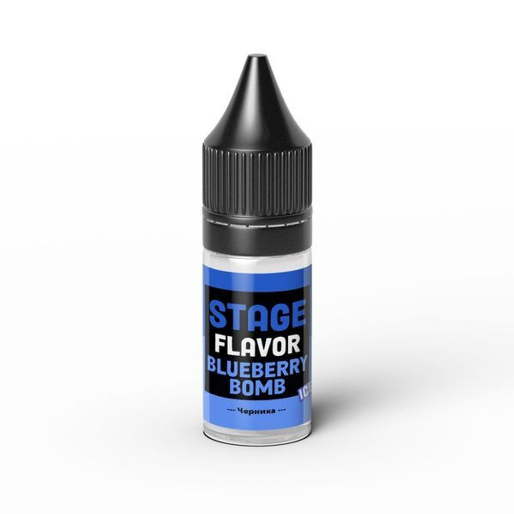 BLUEBERRY BOMB by Stage Flavor 10мл