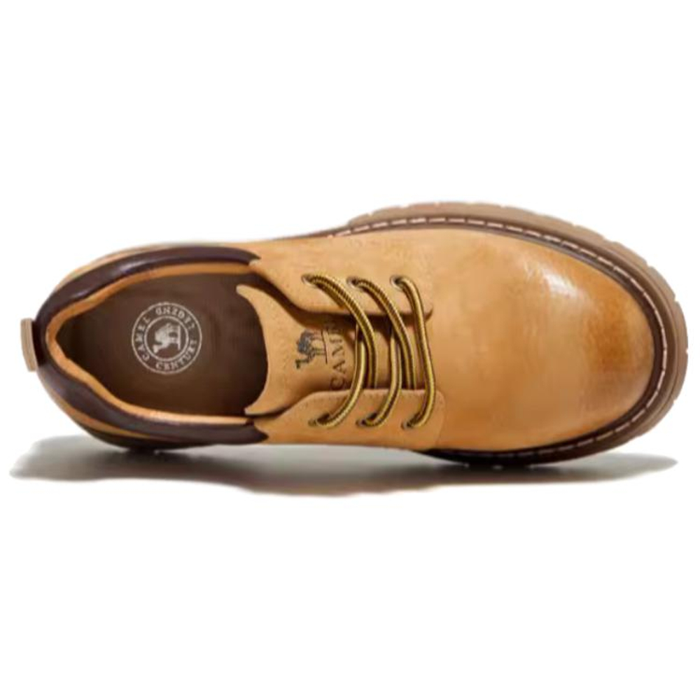 CAMEL Work Boots Women"s Yellow Brown