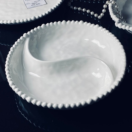 Lenardi 305-230 Менажница 26х5см МАРИНЕТ в под.уп.(х12)Фарфор