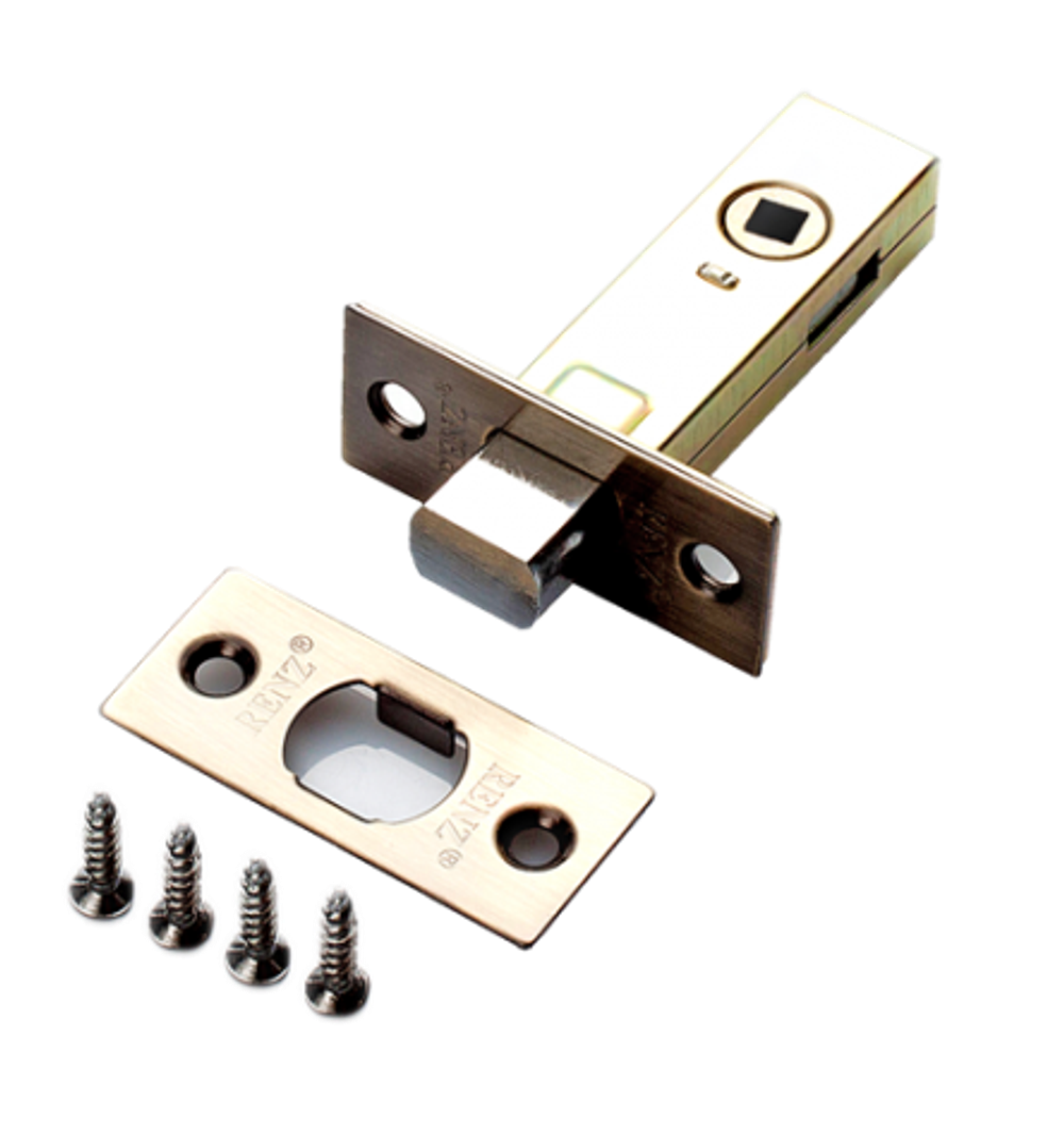 Задвижка Ренц INL-BK 45 AB, цвет бронза античная (гарантия - 12 месяцев)