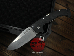 Нож Cold Steel 5 Max - руокять черный G10, светлый клинок