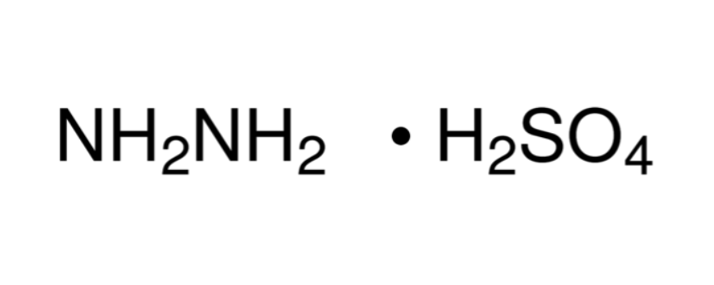 Гидразин сернокислый формула