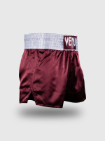 Шорты тайские Venum Classic Burgundy
