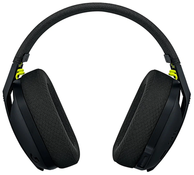 Беспроводная компьютерная гарнитура Logitech G G435, черный/неоновый желтый