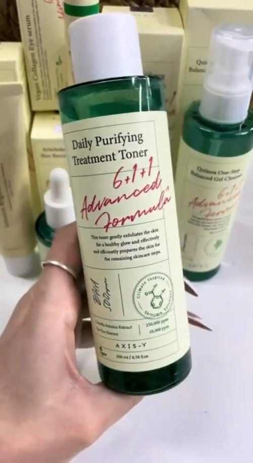 Очищающий тонер AXIS-Y Daily Purifying Treatment Toner