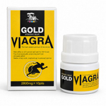 Возбуждающее средство для мужчин Viagra Gold Strong Man, 10 табл.