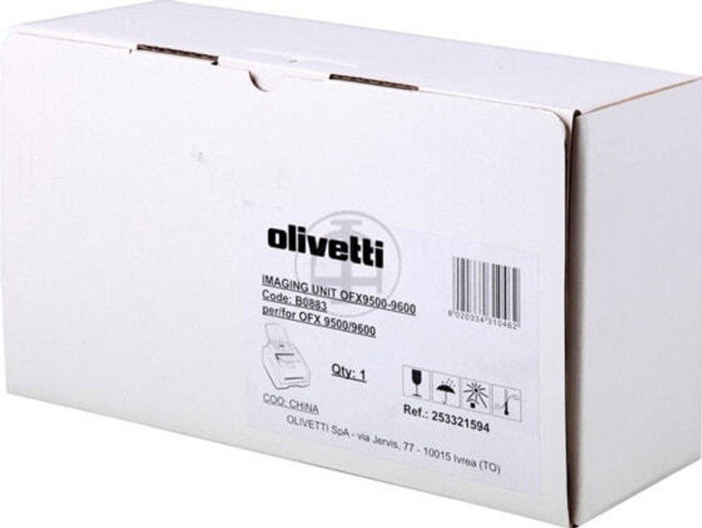 Картридж тонерный Olivetti B0883 Black