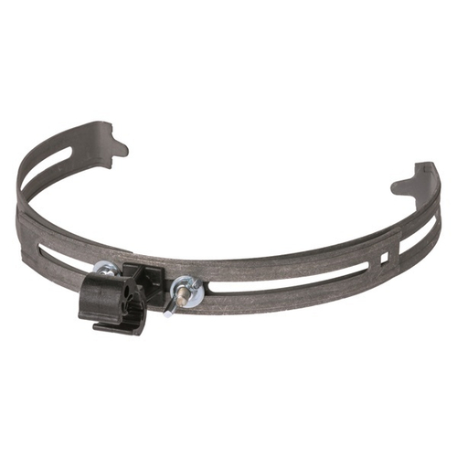 Держатель регулир. для круг. конька D130-240 мм полим. фикс. с защ. для прута D8-10 мм термодиф. TDM SQ2402-3255