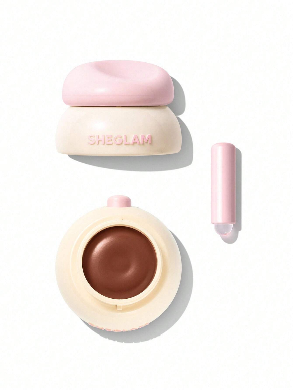 Бальзам оттеночный для губ Sheglam Bounce Putty Pocket Lip Pot Cocoa Crush