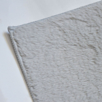 Комплект ковриков 50*80/50*40см меховых FLAFFY LESS, цвет серый