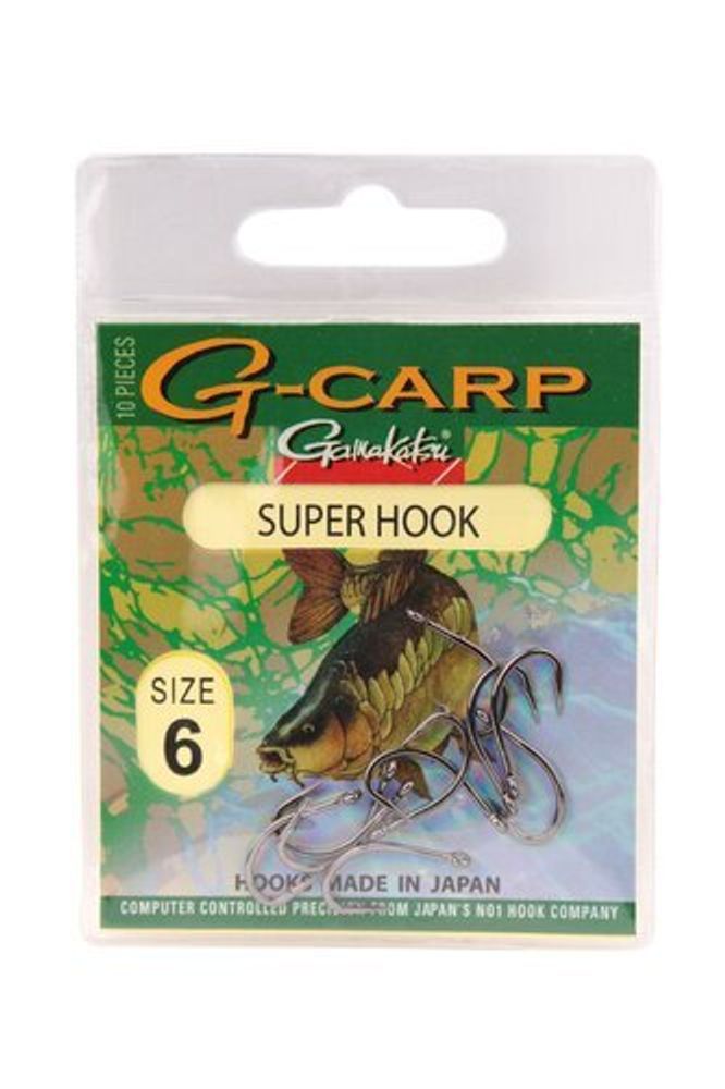 Крючок Gamakatsu Hook G-Carp Method Hook №08