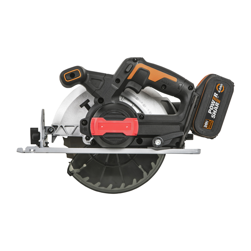 Циркулярная пила аккумуляторная бесщеточная WORX WX520.9