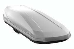 Автобокс на крышу LUX IRBIS 206 (470 литров) черный матовый