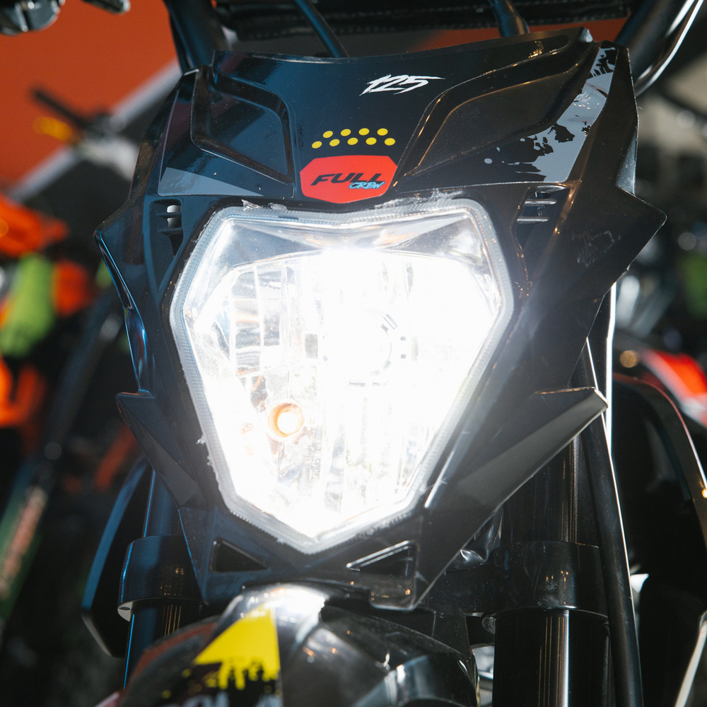 Питбайк FullCrew Power Trasher 125SE 14/12 Black