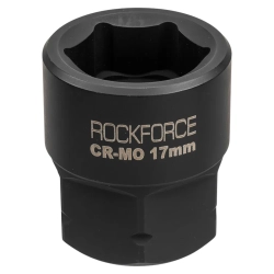 Головка ударная 1/2'', 17мм RockFORCE RF-44517BV30