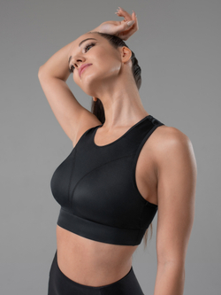 Топ Peony, Черный