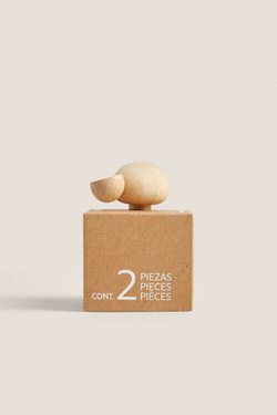 ZARA HOME МЕБЕЛЬНАЯ РУЧКА МИККИ МАУС ДЛЯ ДЕТЕЙ © DISNEY (НАБОР ИЗ 2 ШТ.) СВЕТЛО-БЕЖЕВЫЙ