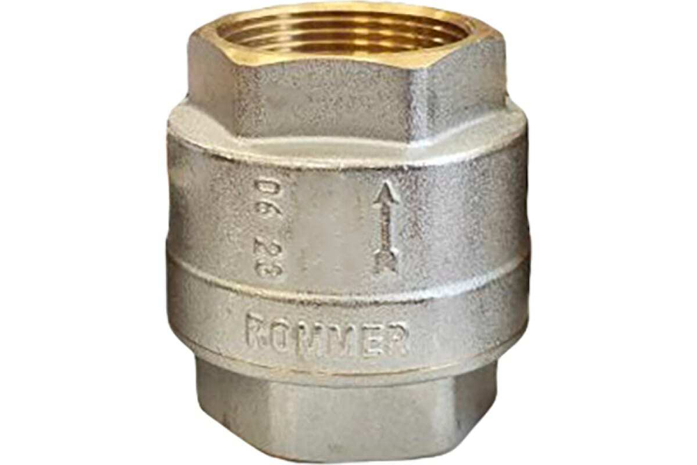 Клапан обратный ROMMER 1 1/4  4828