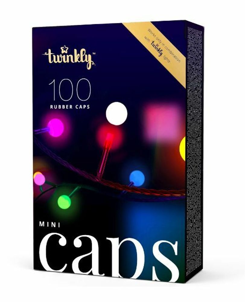 Насадки шарики для гирлянд Twinkly Mini 100 Caps