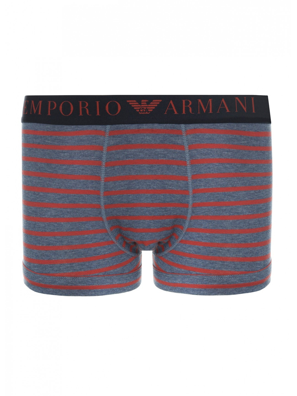 Комплект трусов-боксеров мужских Mens Knit 2-Pack Trunk EMPORIO ARMANI