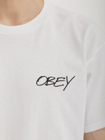 Мужская Футболка Obey Poppies