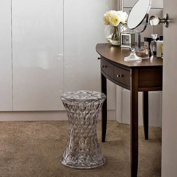 Прозрачный табурет Stone | Marcel Wanders | Купить в Hallberg.ru