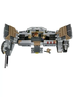 Конструктор Военный транспорт Сопротивления 670 дет