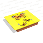 Песочница с крышкой для детской площадки Romana 057.36.00