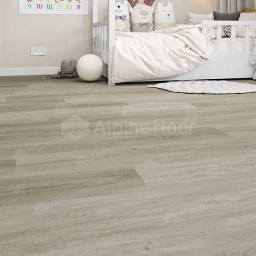 Каменно-полимерная плитка Alpine Floor Solo Маэстоса ECO 14-9