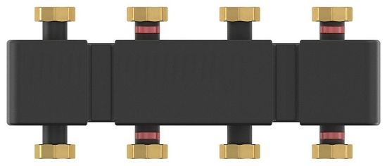 Коллектор Meibes MeiFlow Top S MF 3 HC M66301.920 на 2-3 отоп. контура