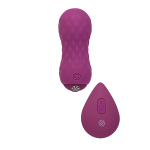 Фиолетовые вагинальные виброшарики 8,3см с пультом ДУ Lola Games Dea 9021-06lola
