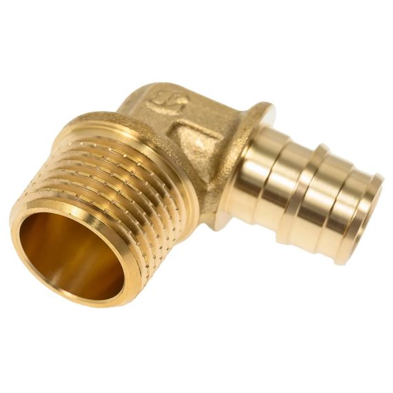 Угол ONE PLUS переходной НР 16х1/2 латунь (200/20) купить в Москве и Московской области по низкой цене с доставкой по России — (1) Угол ONE PLUS переходной НР 16х1/2 латунь (200/20) — (1)