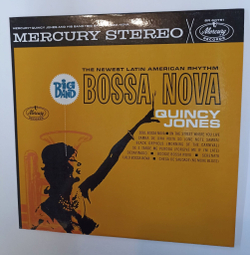 Винтажная виниловая пластинка LP Quincy Jones and His Orch Big Band Bossa Nova (Japan 2005)