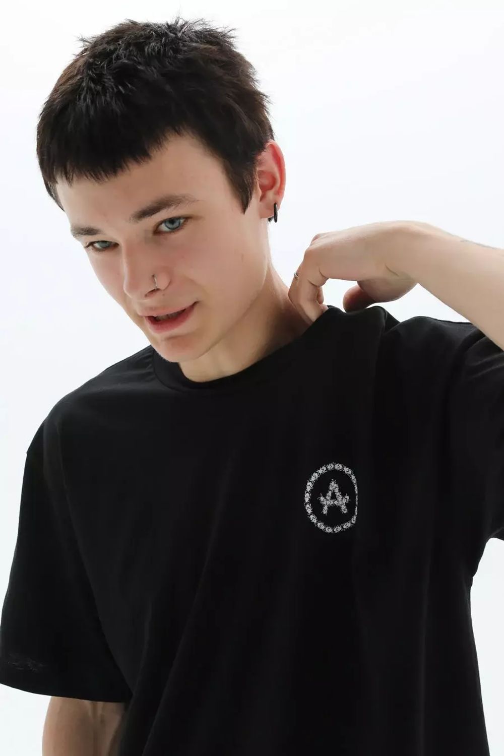 Футболка Асфальт "GERA IX Муха" Черная