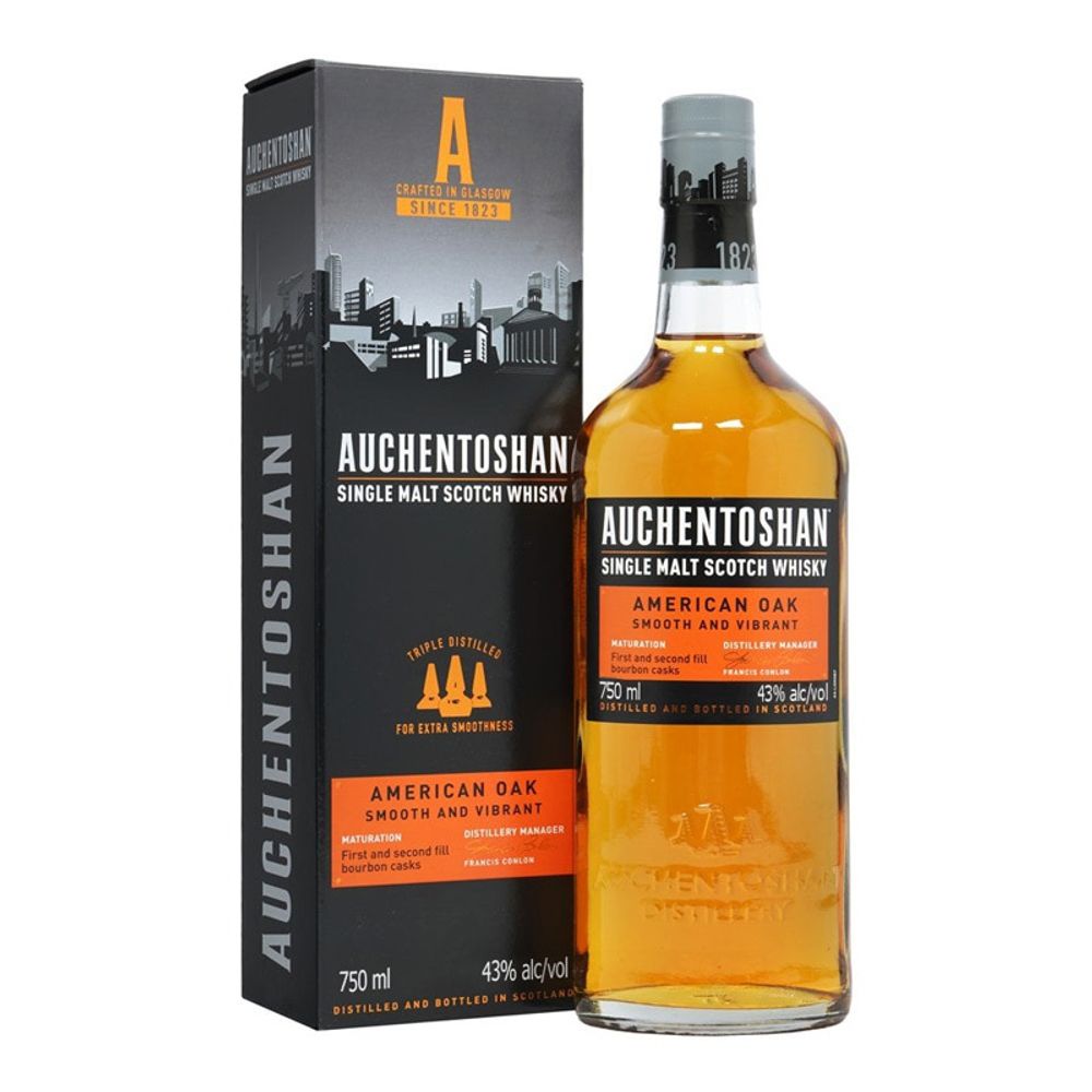 Auchentoshan, American OAK