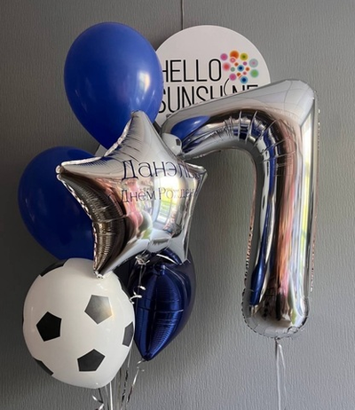 Набор шаров Футболисту