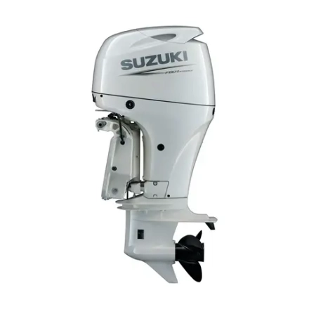 Лодочный мотор Suzuki DF90ATL белый