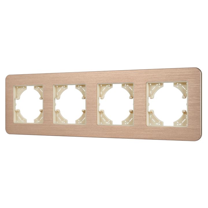 Рамка алюминиевая FRM-AKIRY-AL-4-GD Arlight 049733