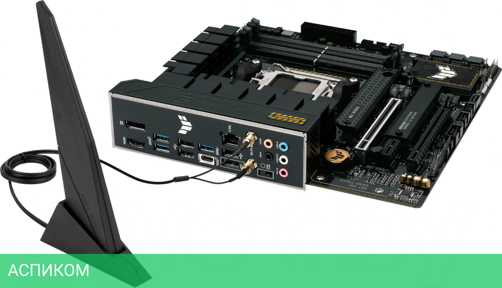 Материнская плата ASUS TUF Gaming B650M-Plus WiFi (90MB1BF0-M0EAY0)