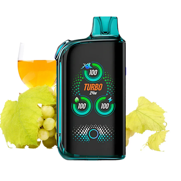 WAKA BLAST 36000 - White Grape (5% nic)