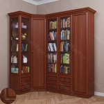 Угловой шкаф 14