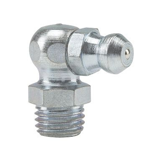 Пресс-масленка M8 NPT1/8-90°