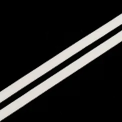 Резинка бретелечная молочная 10 мм (цв. 004), 612/10