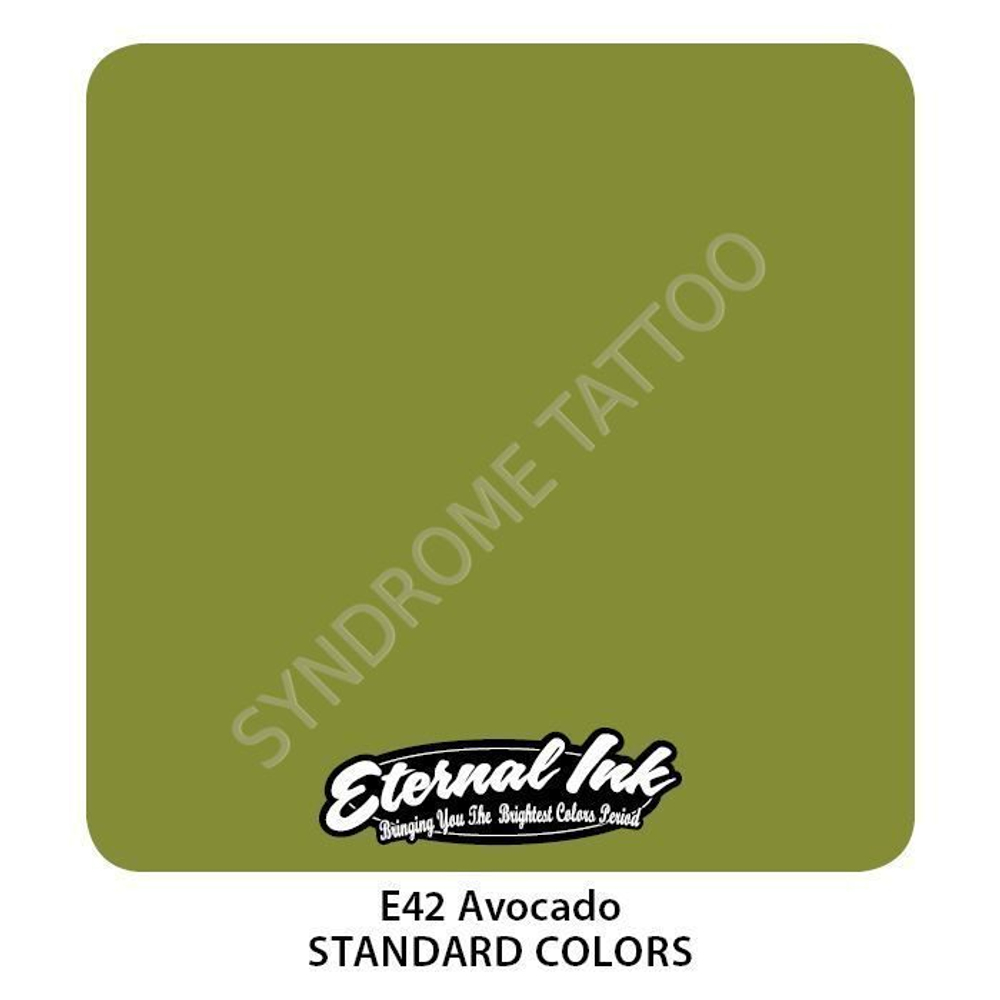 Avocado краска для тату Eternal Ink