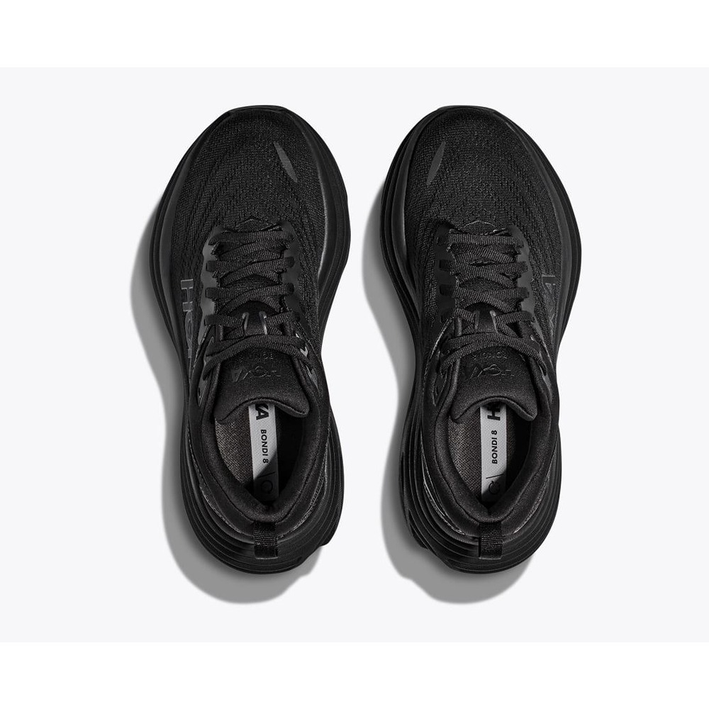 Кроссовки мужские HOKA M BONDI 8 Black / Black