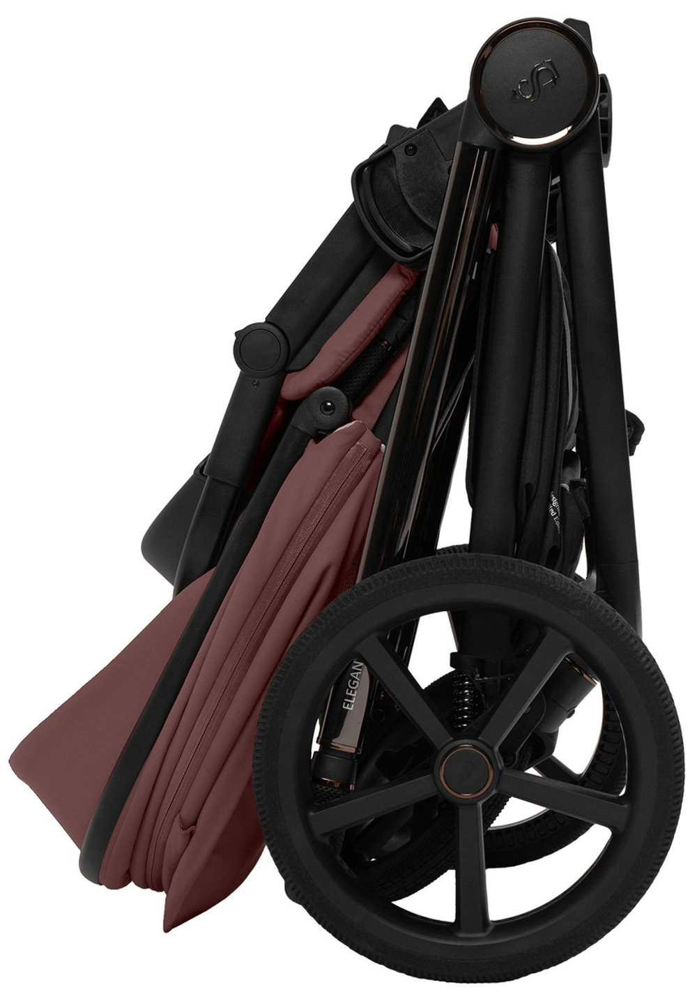 Коляска 4 в 1 Sweet Baby SBL Elegante Therma + автокресло Elegante Plus с базой i-Size ISOFIX DK780 Mokka